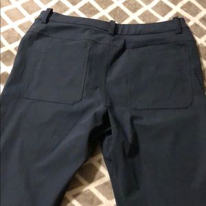 lululemon athletica Pants - Lululemon Athletica ABC pants (Navy) lululemon athletica Pants - Lululemon Athletica ABC pants (Navy)